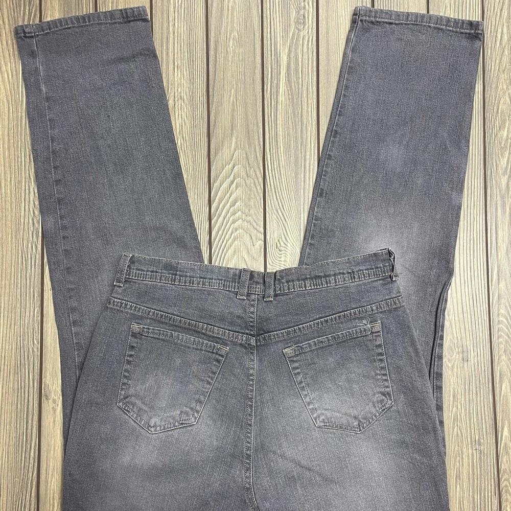 Women’s Gloria Vanderbilt Straight Leg Jeans 12L - Picture 2 of 4